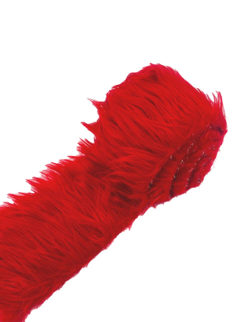 18" x 60" Size Shaggy Long Pile Faux Fur Strip Fabric for Costumes Crafts Trims Decor Projects
